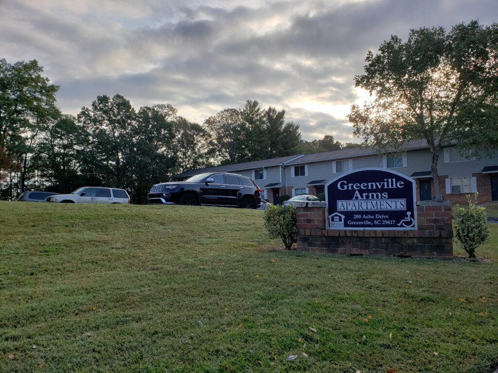 Greenville Arms Apartments